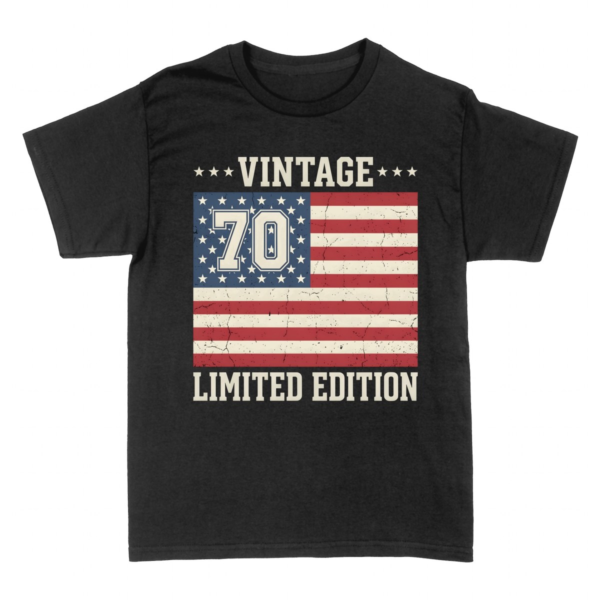 Magliette: Vintage 70 Anni Edizione Limitata