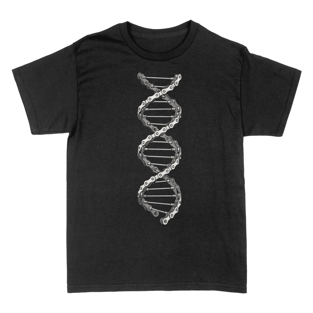 Magliette: DNA del Ciclista &mdash; Doppia Elica a Catena