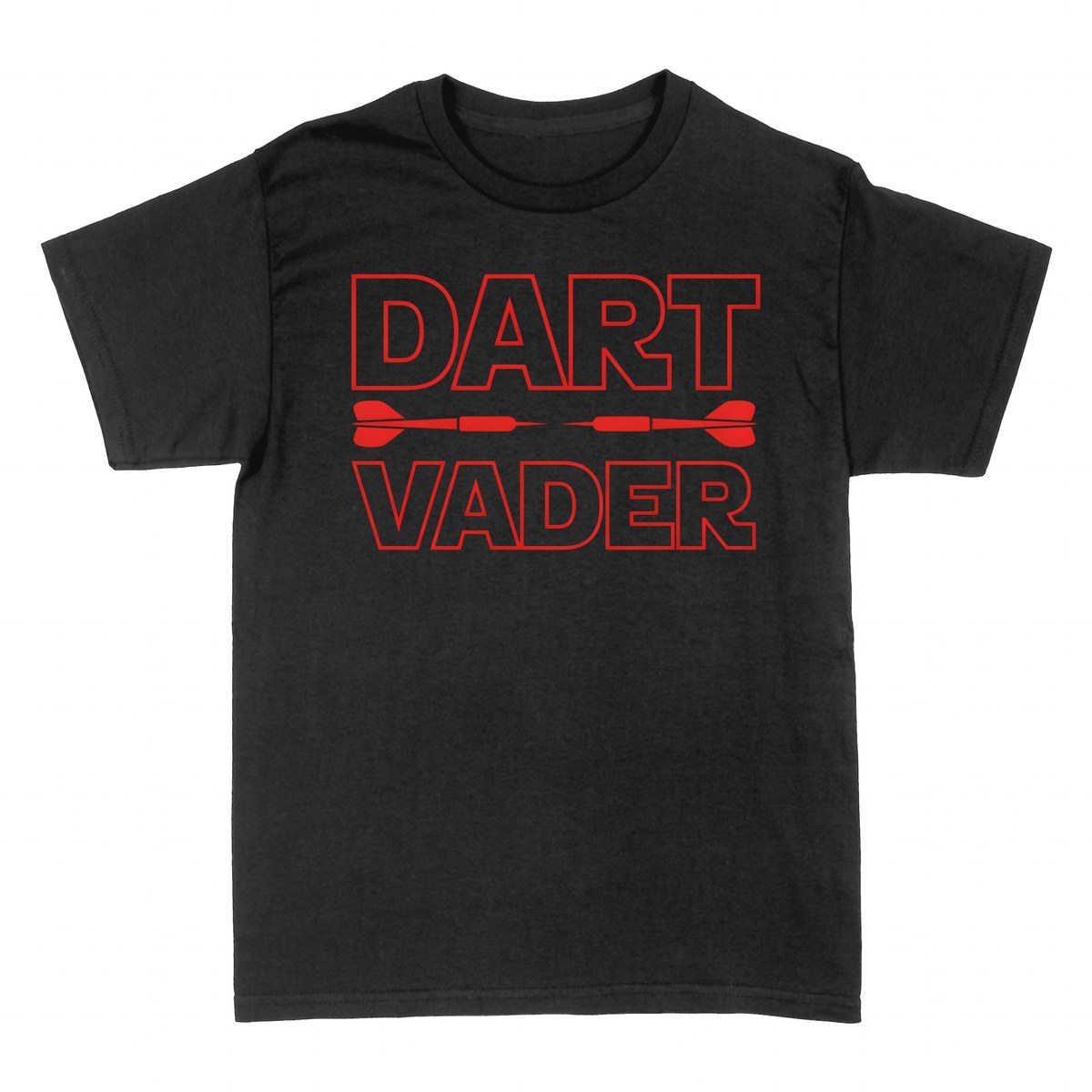 Magliette: Dart Vader &mdash; Gioco di Parole Freccette