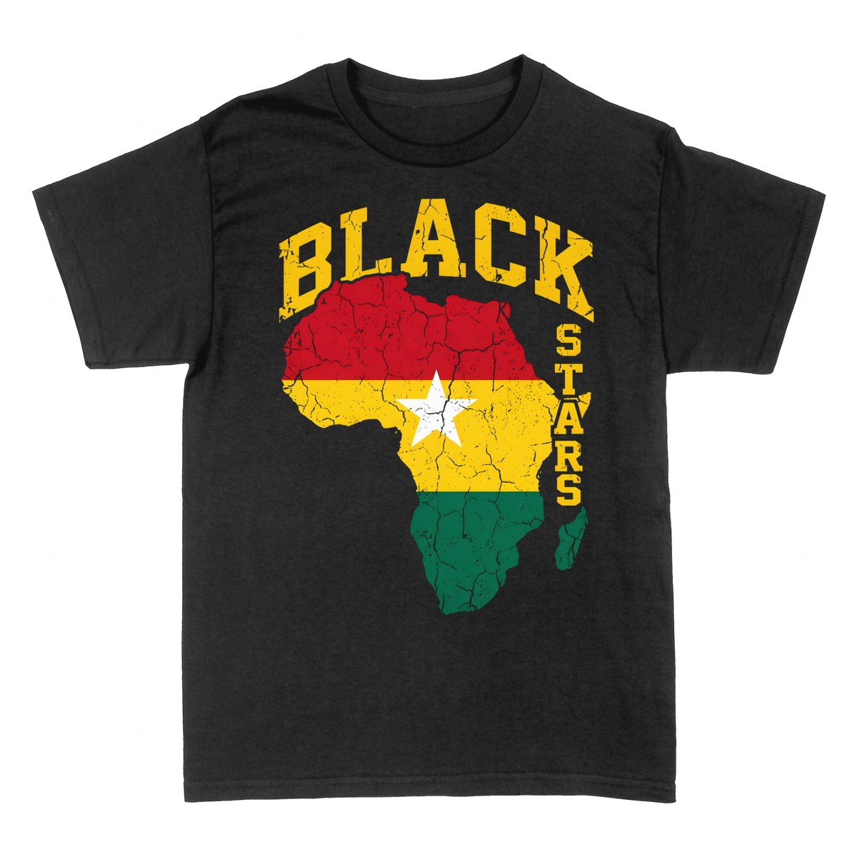 Magliette: Ghana Black Stars &mdash; Orgoglio del Calcio Africano