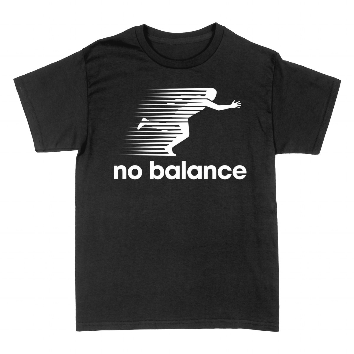 Magliette: No Balance &mdash; Umorismo Gym &amp; Running