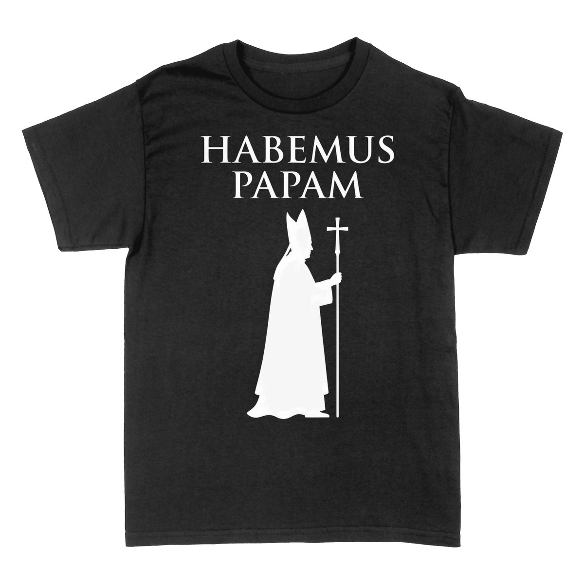 Magliette: Habemus Papam &mdash; Citazione Latina Classica