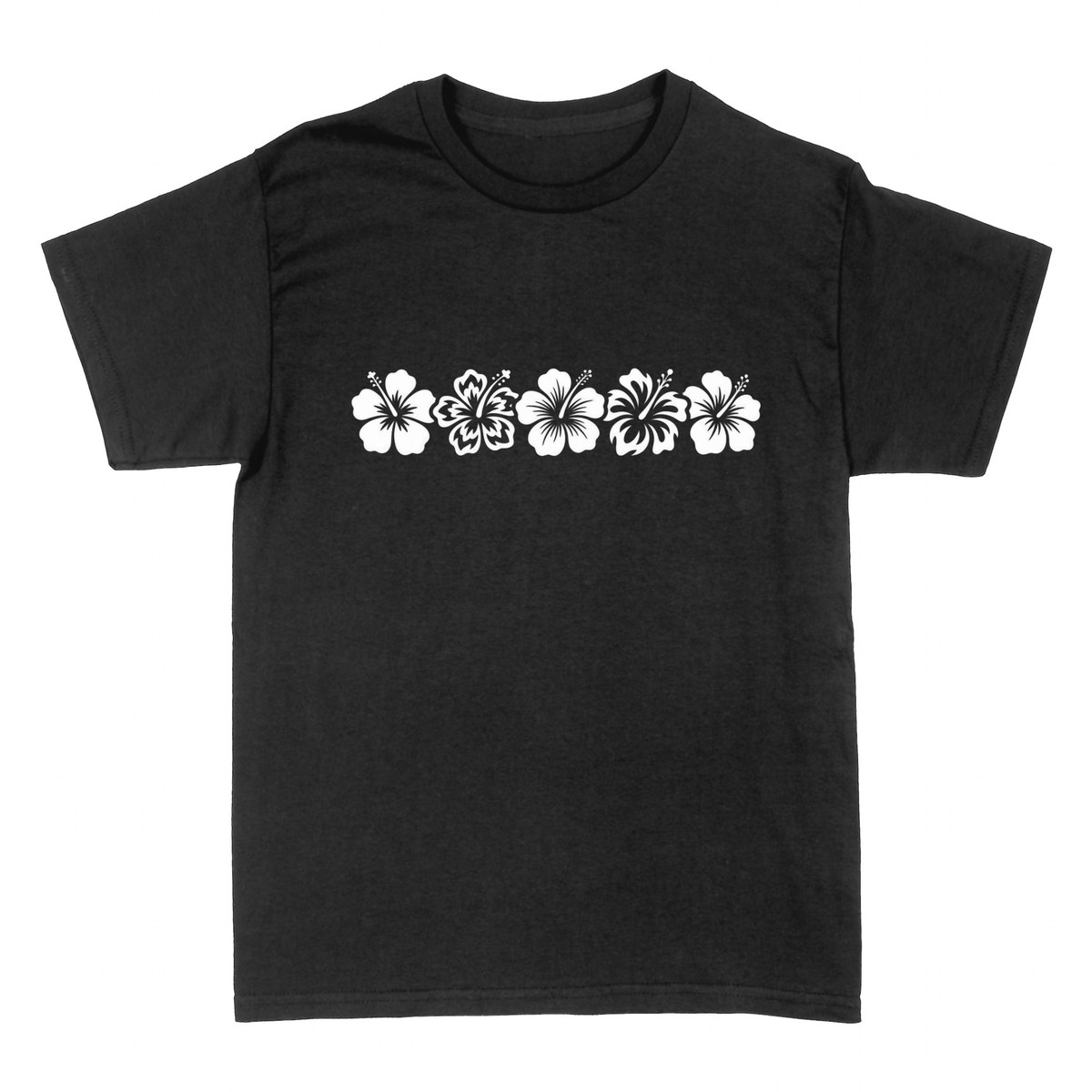 Magliette: Fiori di Ibisco Hawaiani