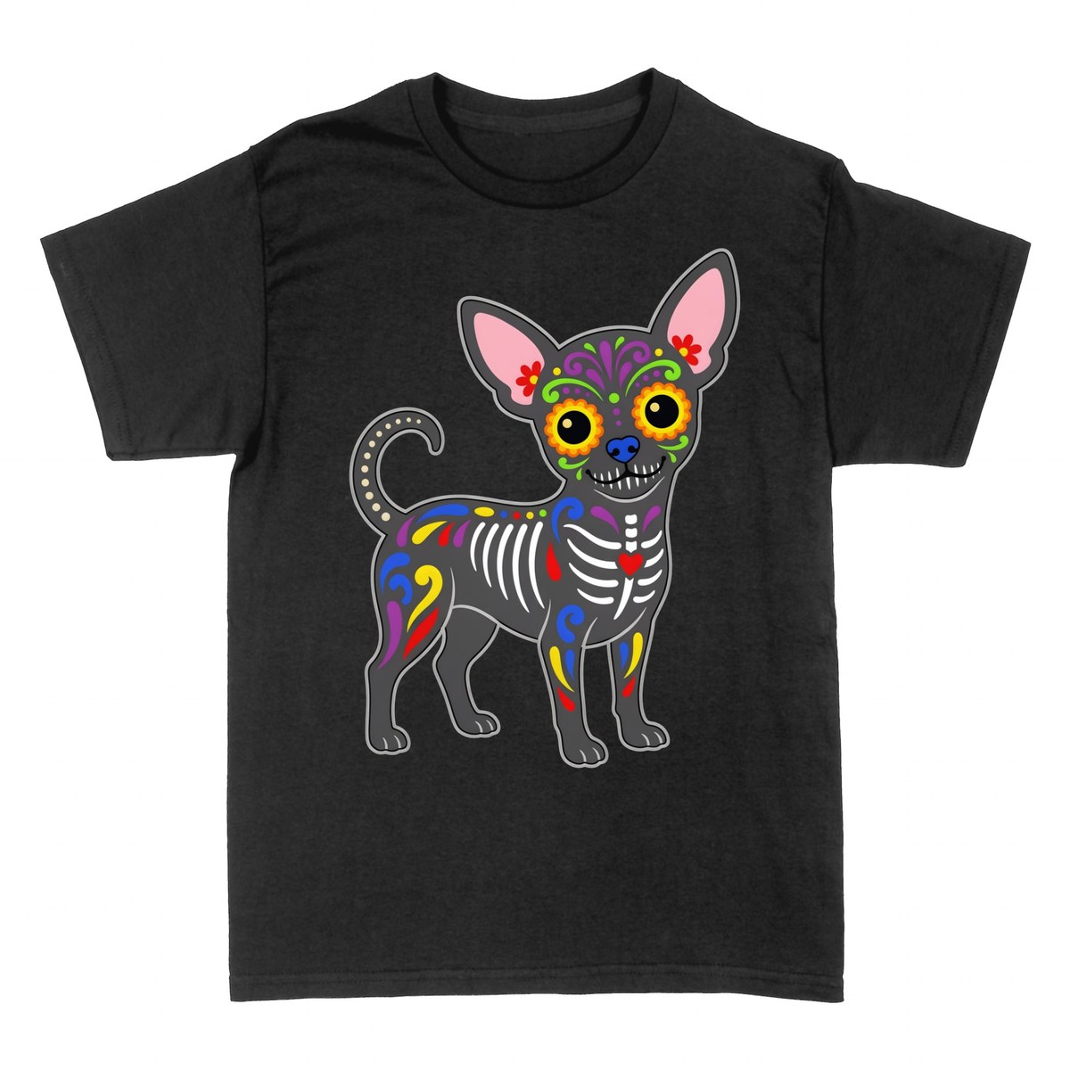 Magliette: Chihuahua D&iacute;a de los Muertos