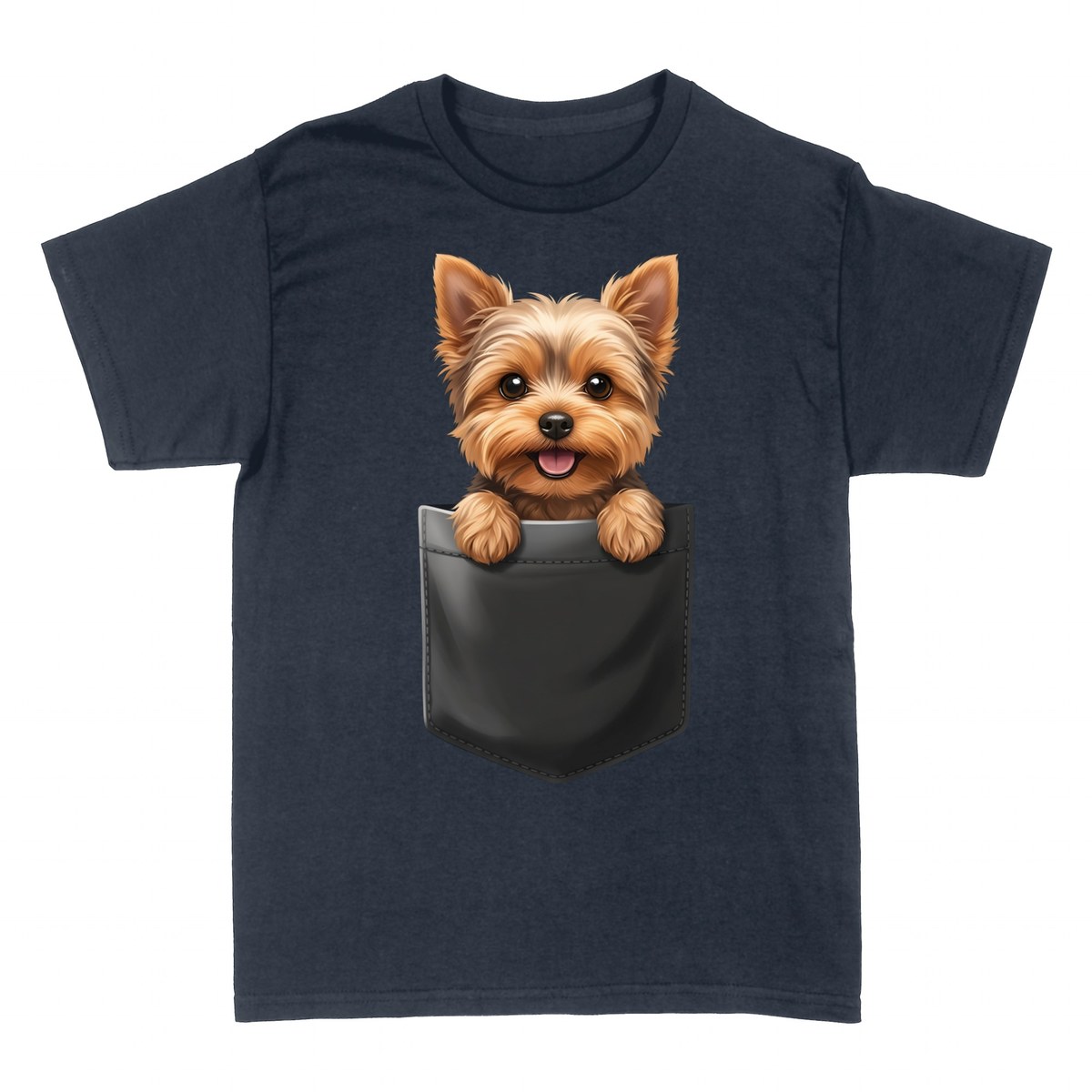 Magliette: Yorkshire Terrier nel taschino
