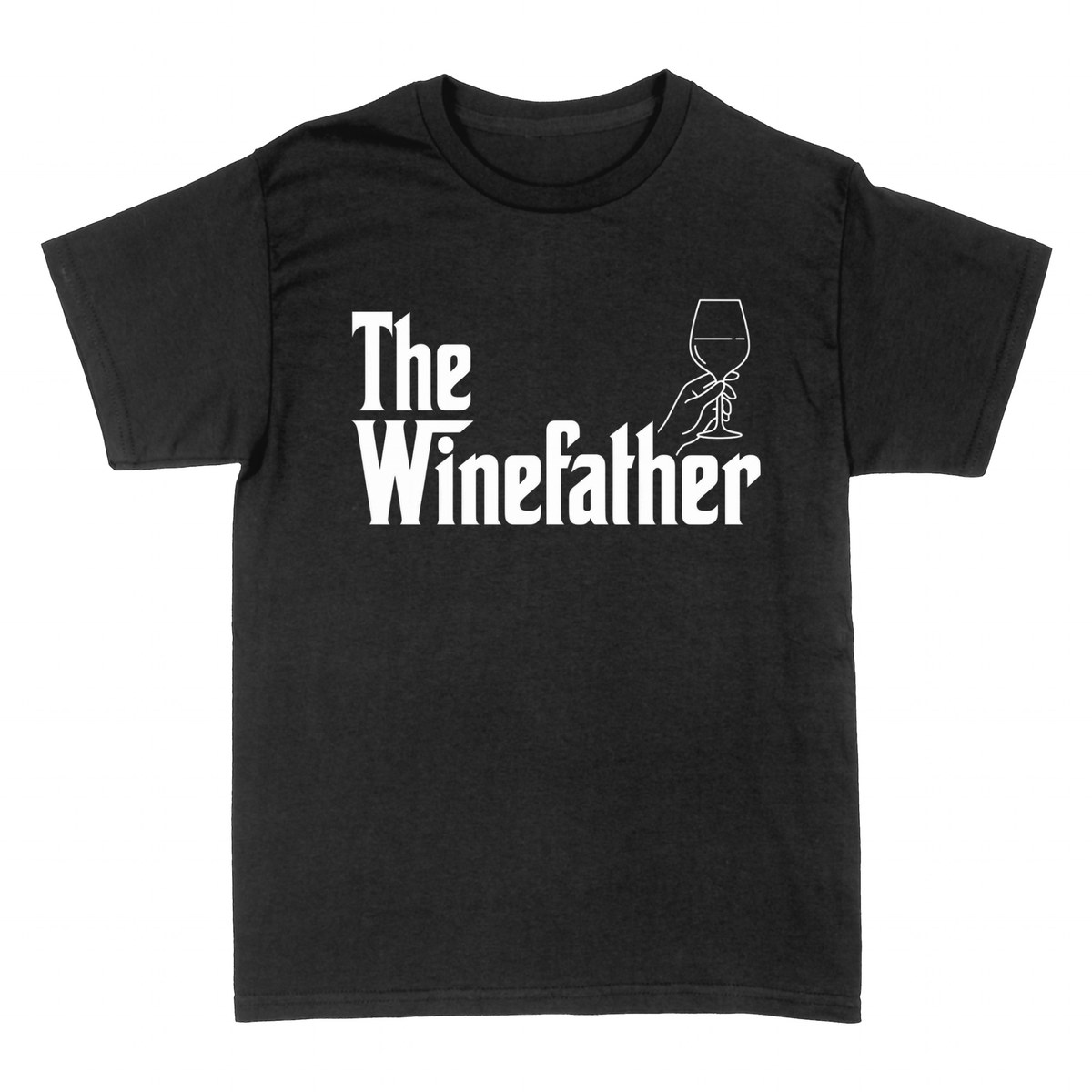 Magliette: The Winefather &mdash; Il Padrino del Vino