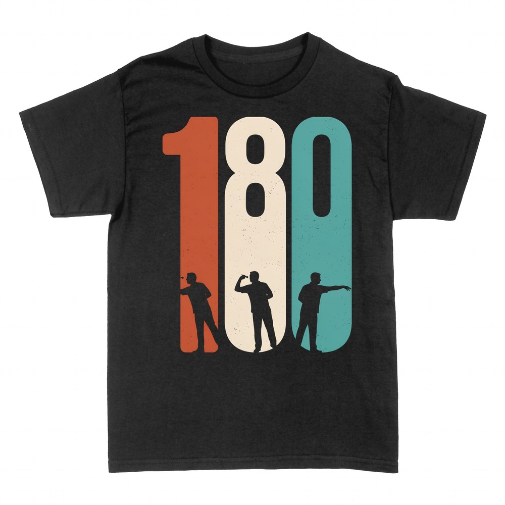 Magliette: 180 Freccette Retro Silhouette