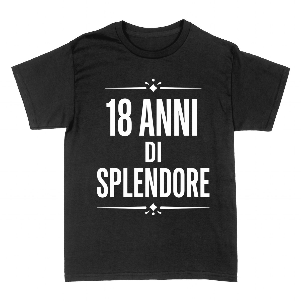 Magliette: 18 Anni di Splendore