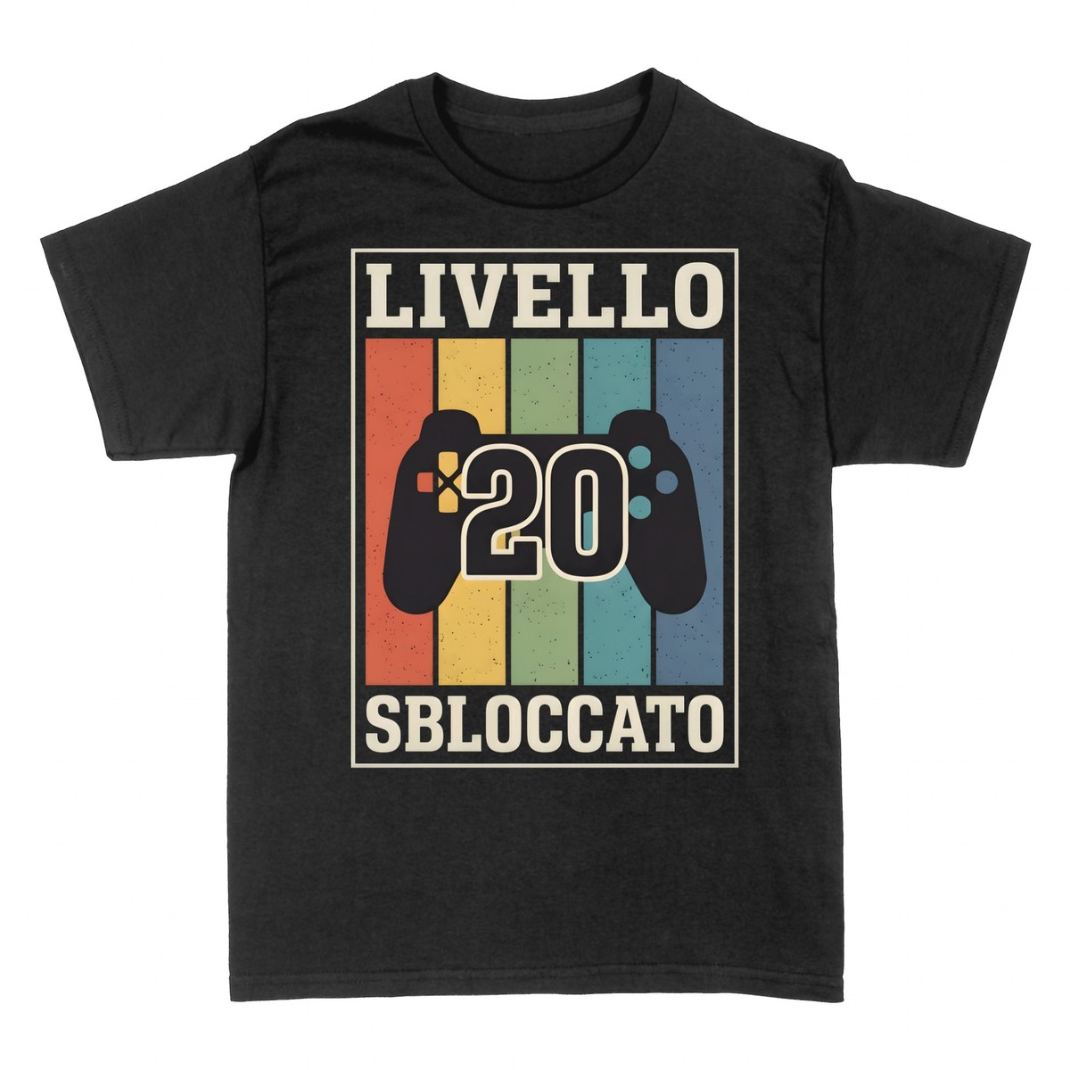 Magliette: Livello 20 Sbloccato - Gamer Compleanno