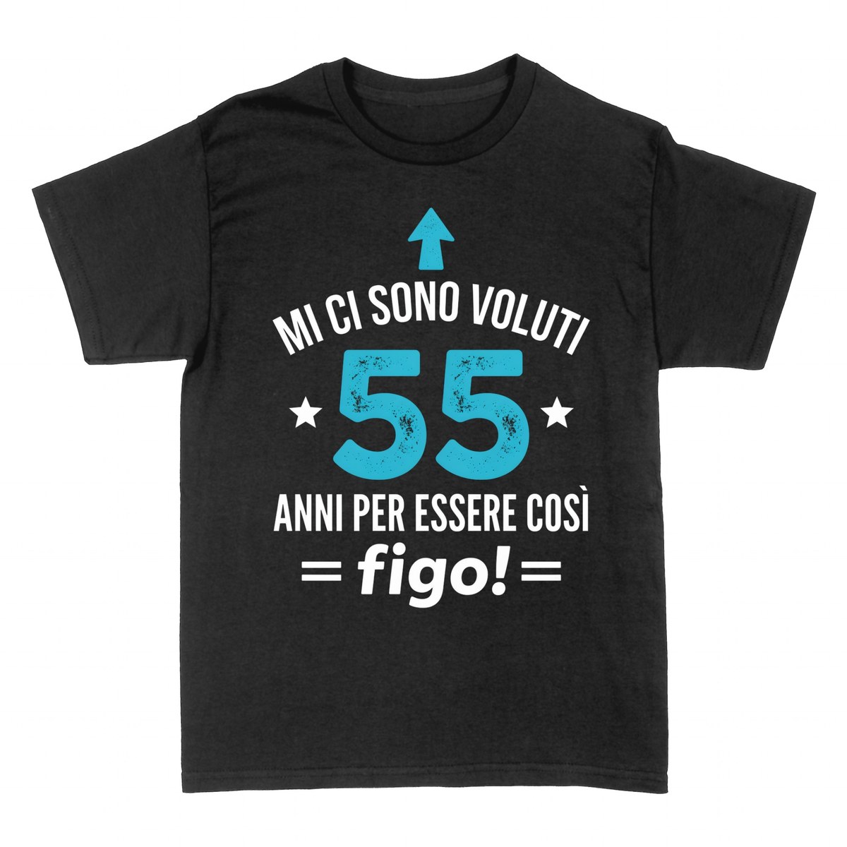 Magliette: Mi ci sono voluti 55 anni per essere figo