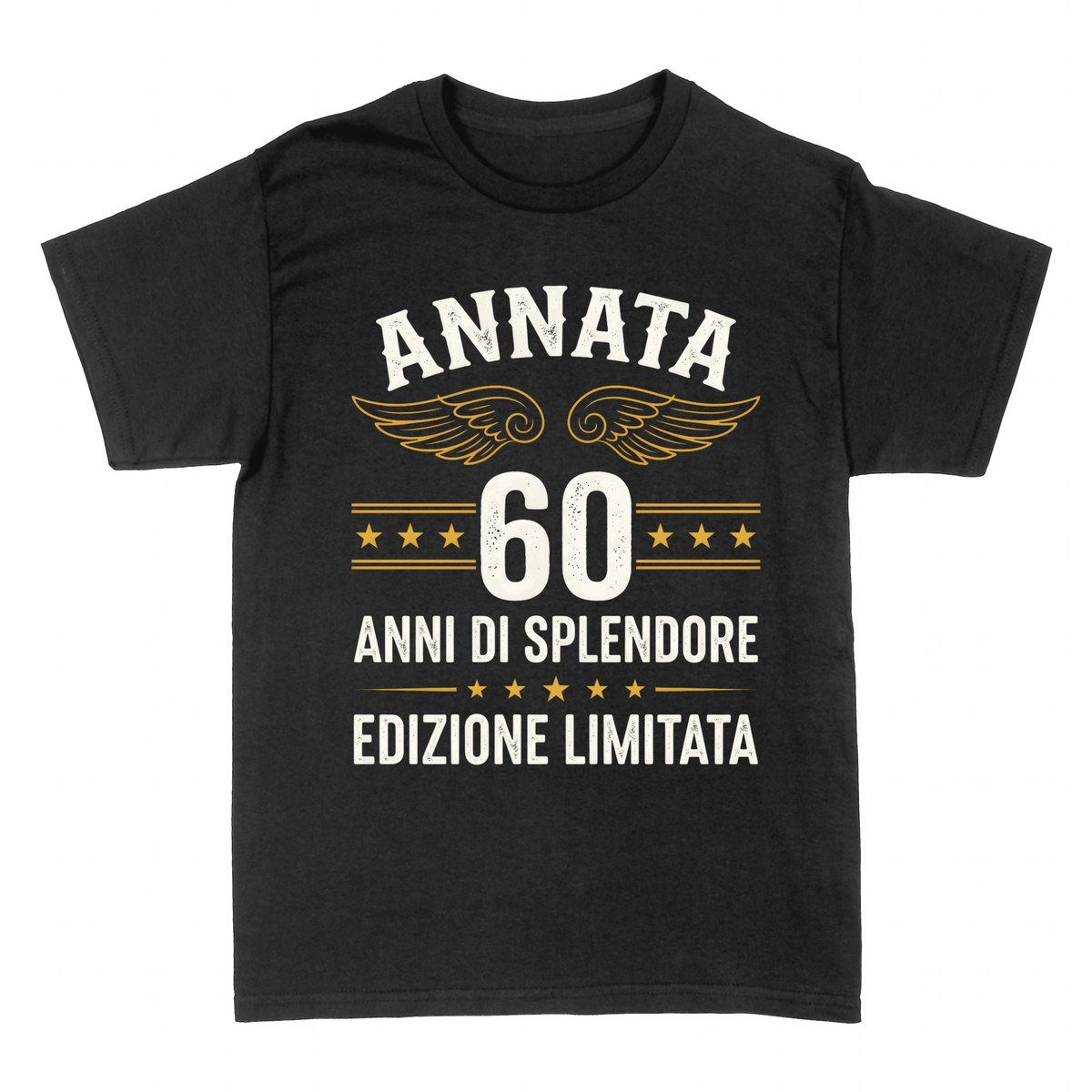 Magliette: Annata 60 Anni di Splendore Edizione Limitata