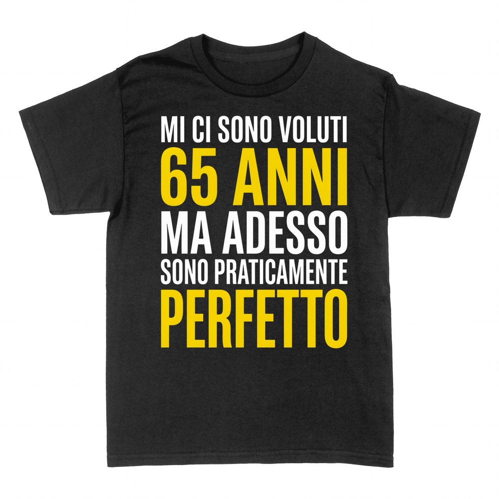 Magliette: 65 Anni Per Diventare Praticamente Perfetto