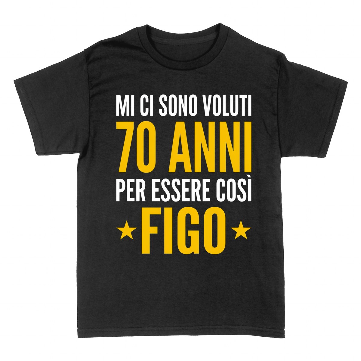 Magliette: Mi ci sono voluti 70 anni per essere cos&igrave; figo