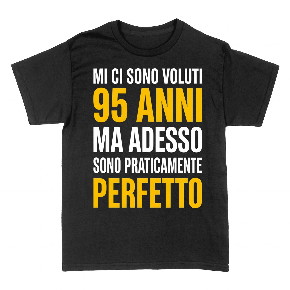 Magliette: 95 Anni e Praticamente Perfetto