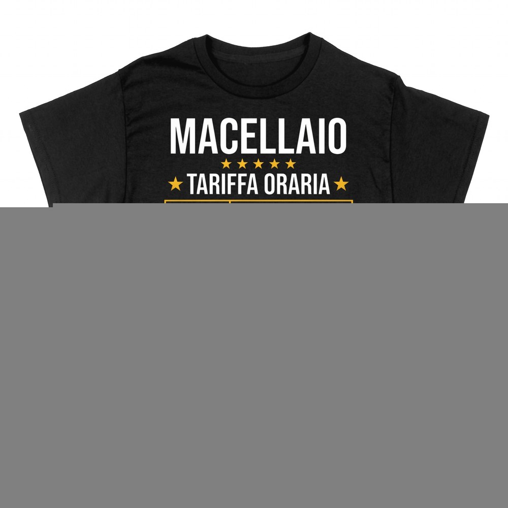 Magliette: Macellaio Tariffa Oraria Divertente
