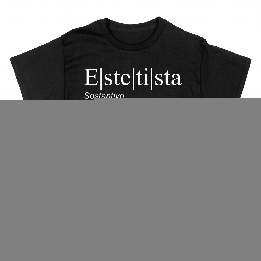 Magliette: Estetista - Definizione Esilarante