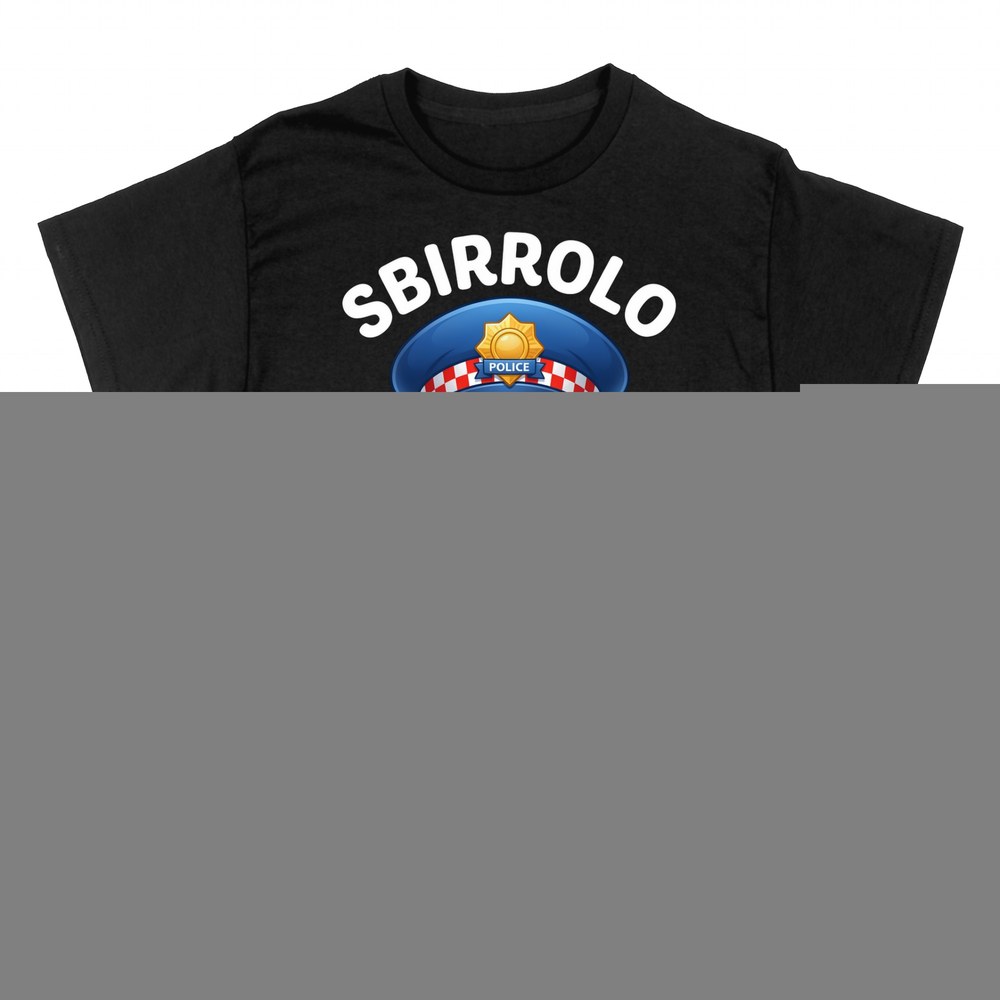 Magliette: Sbirrolo - Gnomo Poliziotto