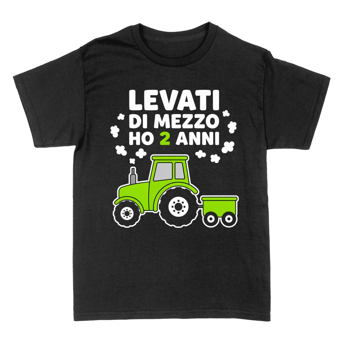 Magliette: Levati di Mezzo Ho 2 Anni - Trattore