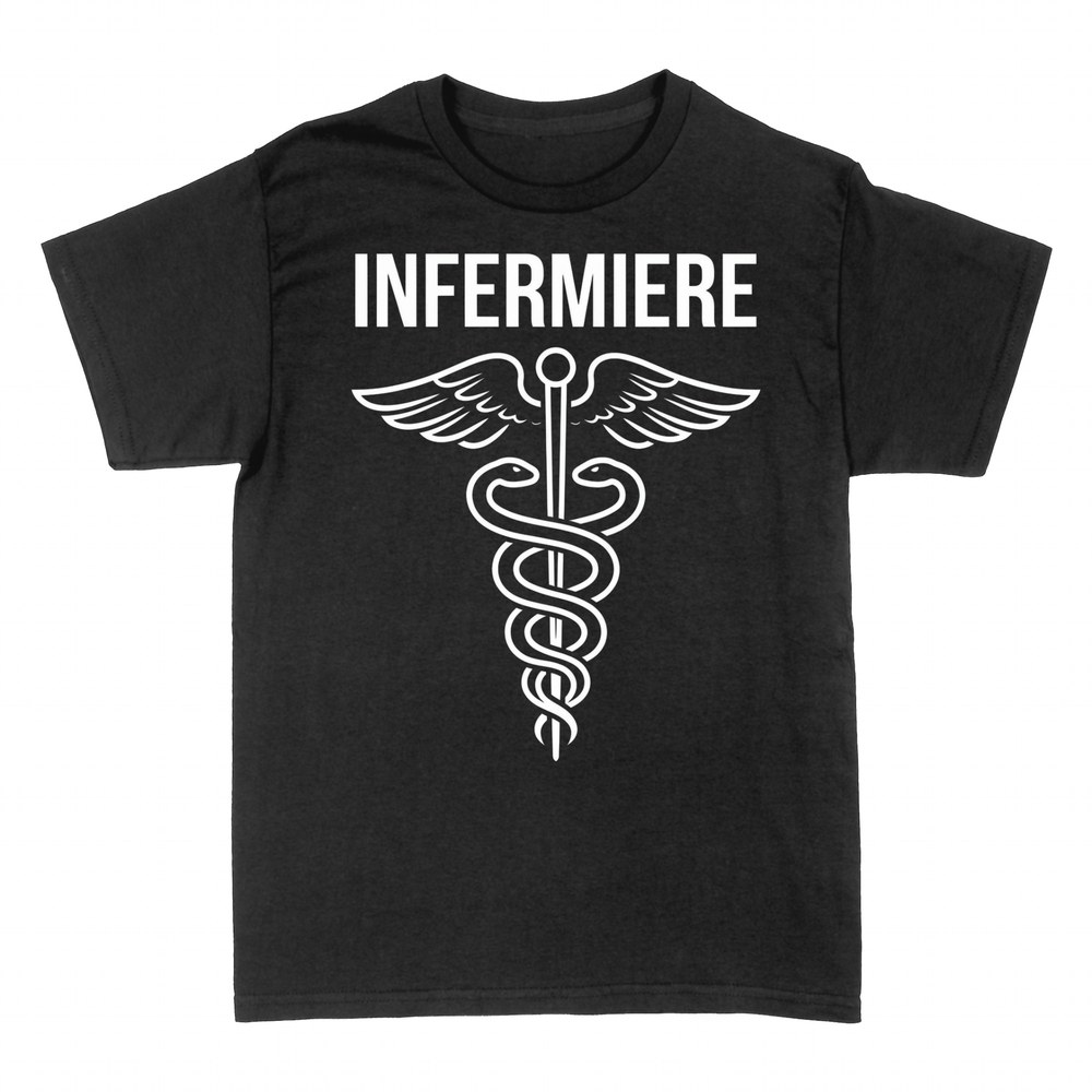 Magliette: Infermiere con Caduceo
