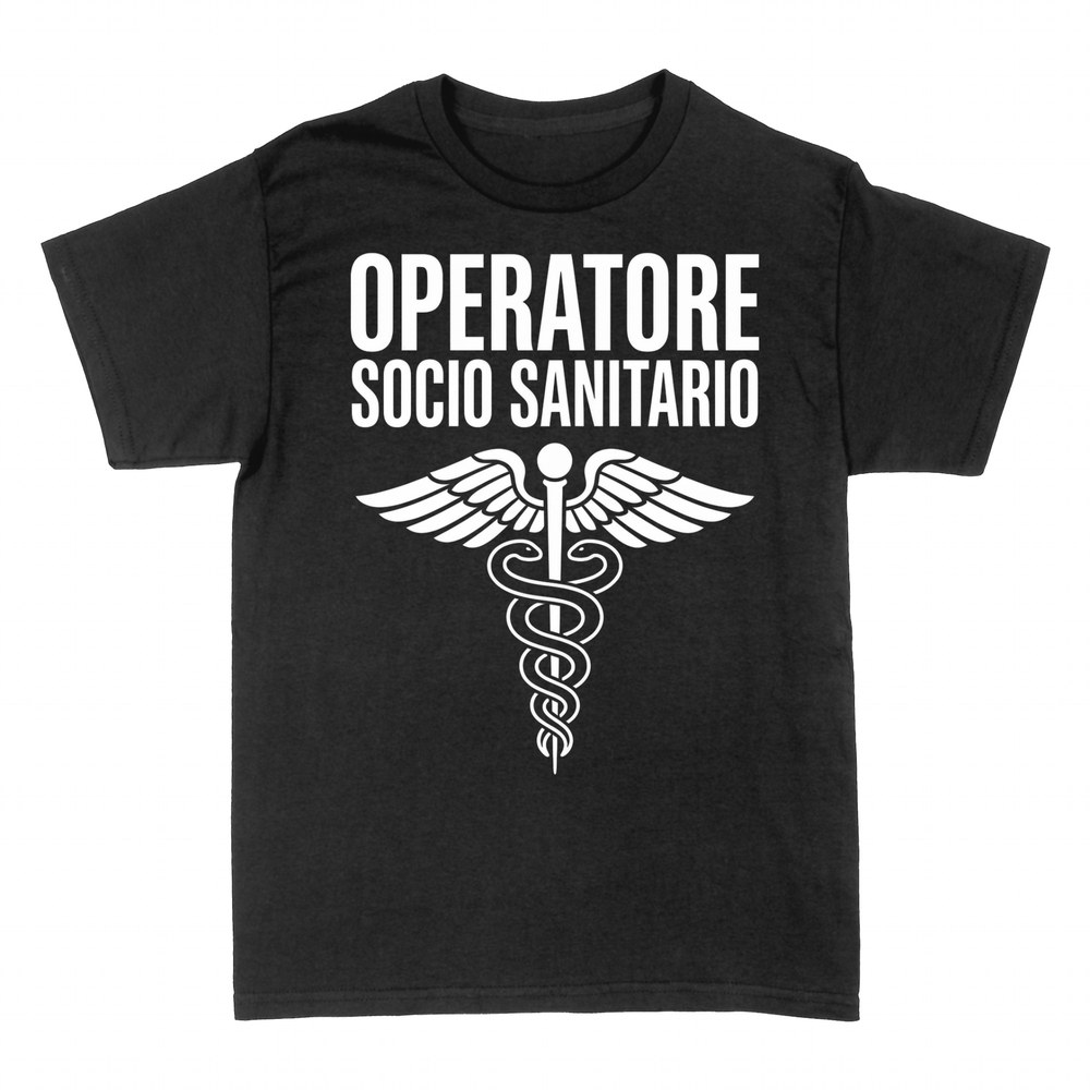 Magliette: Operatore Socio Sanitario con caduceo