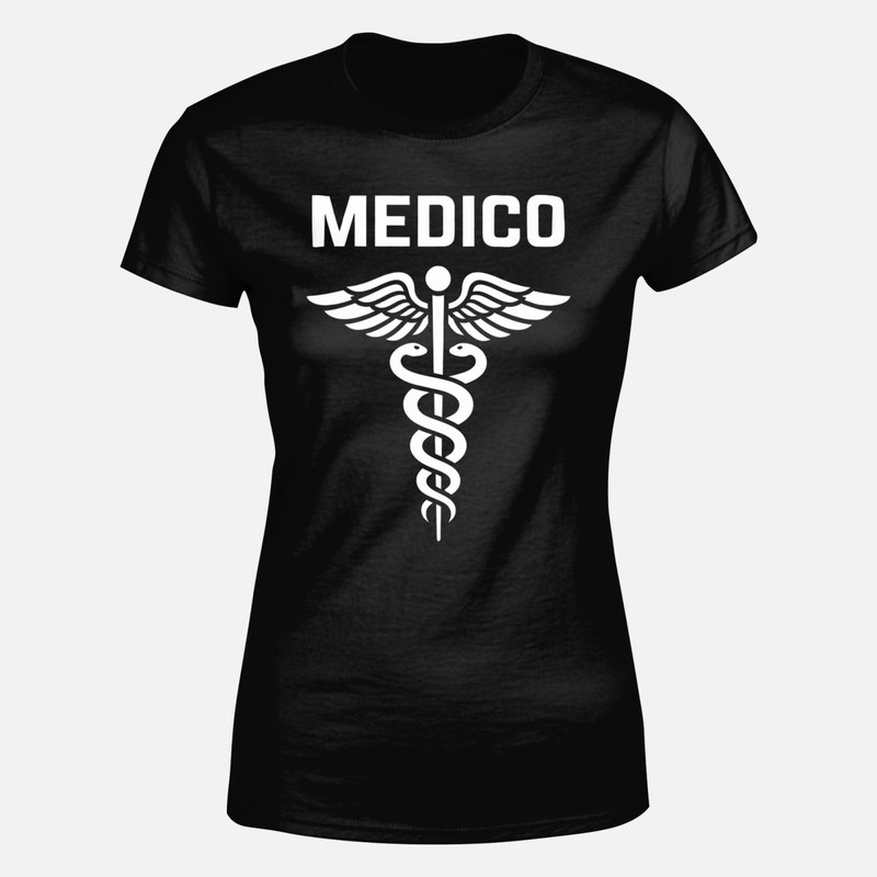 Magliette: Medico con Caduceo