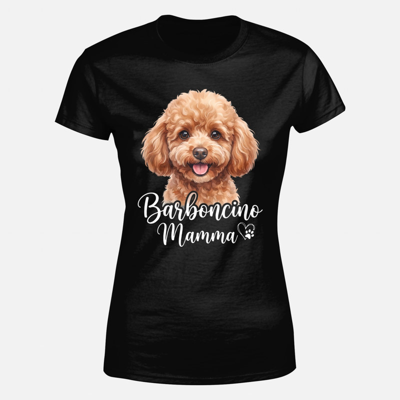 Magliette: Barboncino Mamma