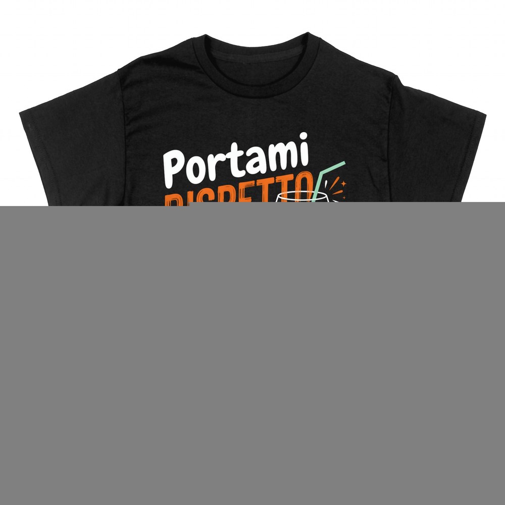 Magliette: Portami Rispetto e anche uno Spritz