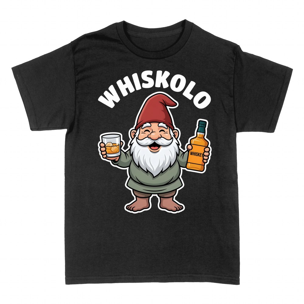 Magliette: Gnomo del Whisky Whiskolo