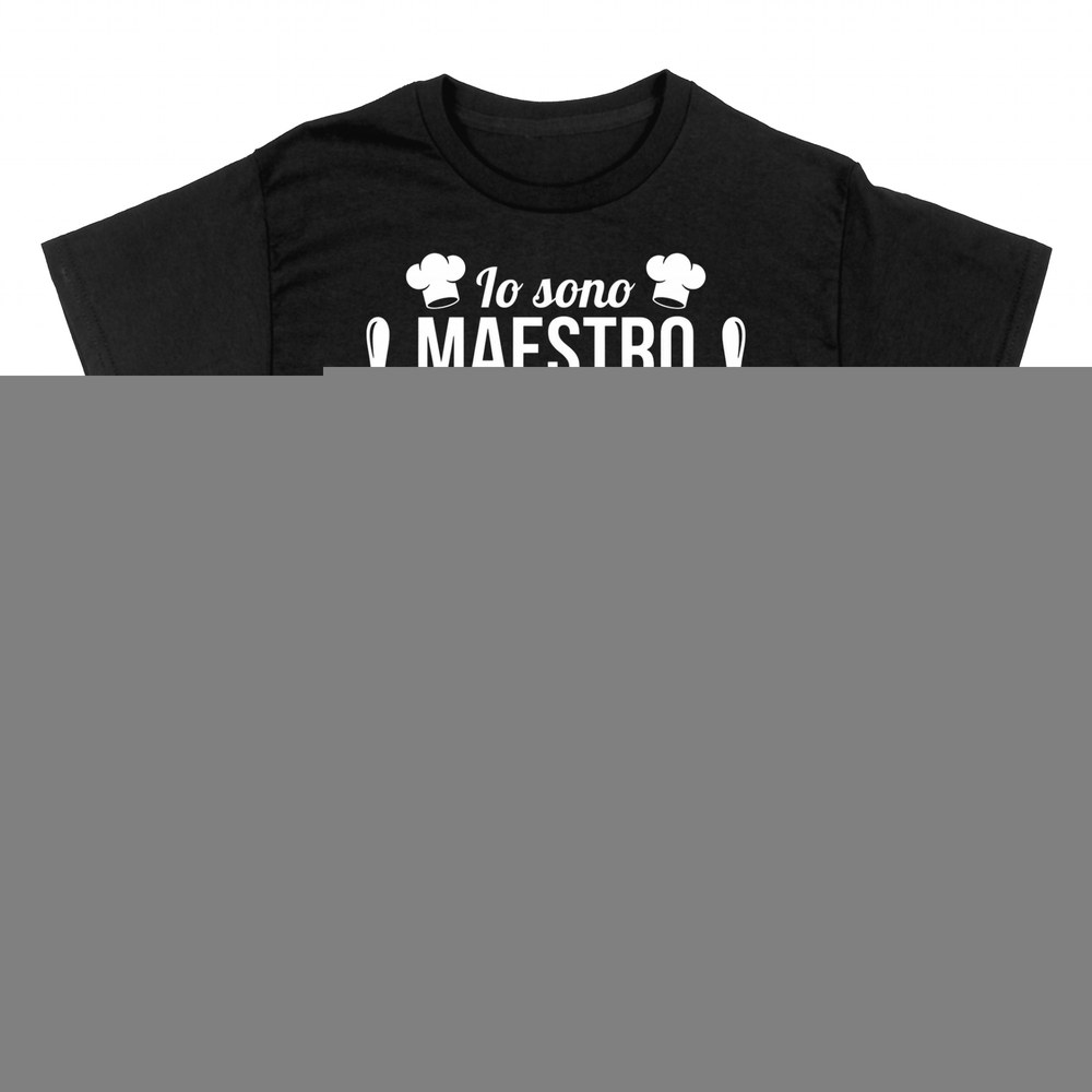 Magliette: Maestro del Lievito, Signore dei Carboidrati