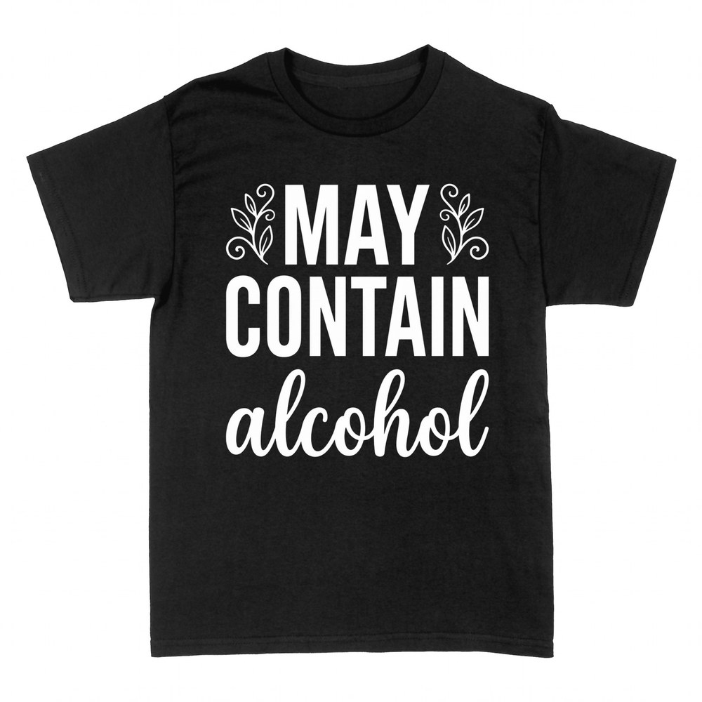 Magliette: Pu&ograve; contenere alcol