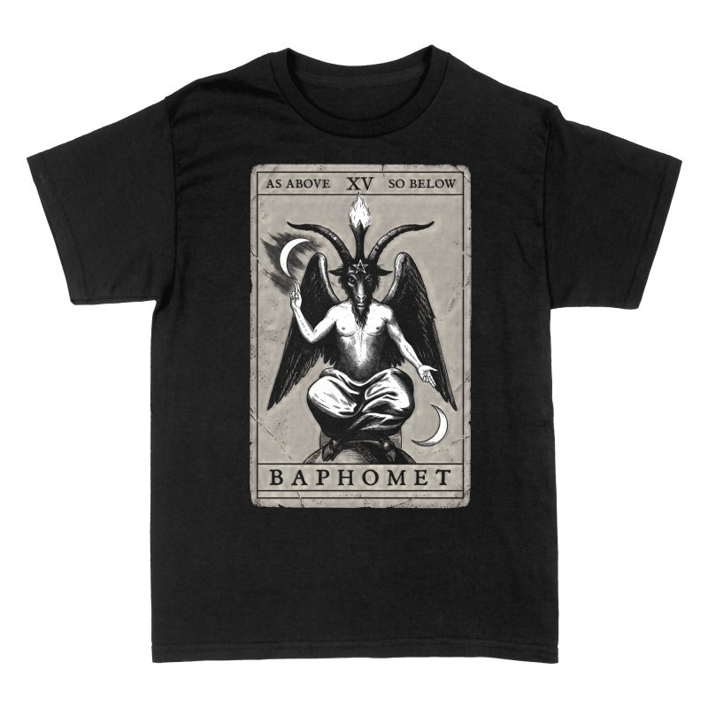 Magliette: Tarocchi di Baphomet, come sopra cos&igrave; sotto