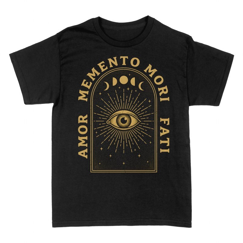Magliette: Memento mori e occhio mistico