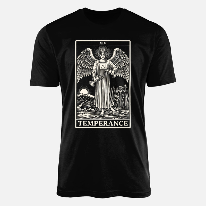 Magliette: Tarocchi La Temperanza XIV