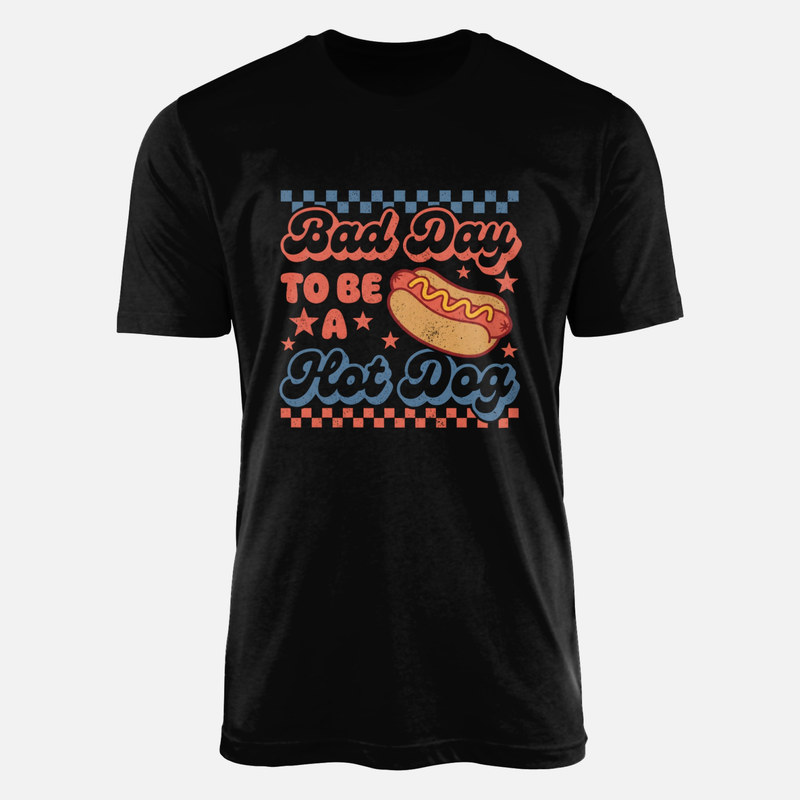 Magliette: Brutta giornata per essere un hot dog