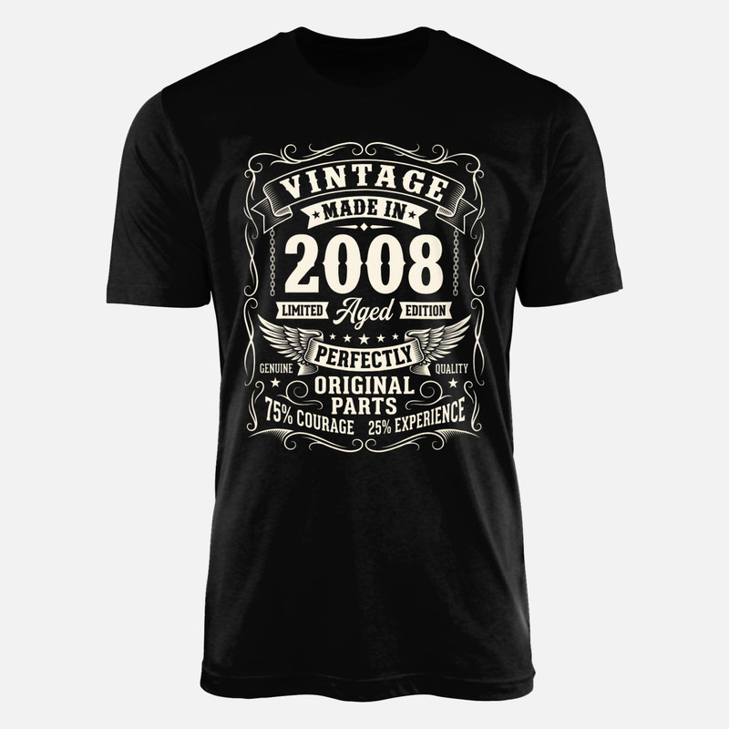 Magliette: Edizione vintage prodotta nel 2008