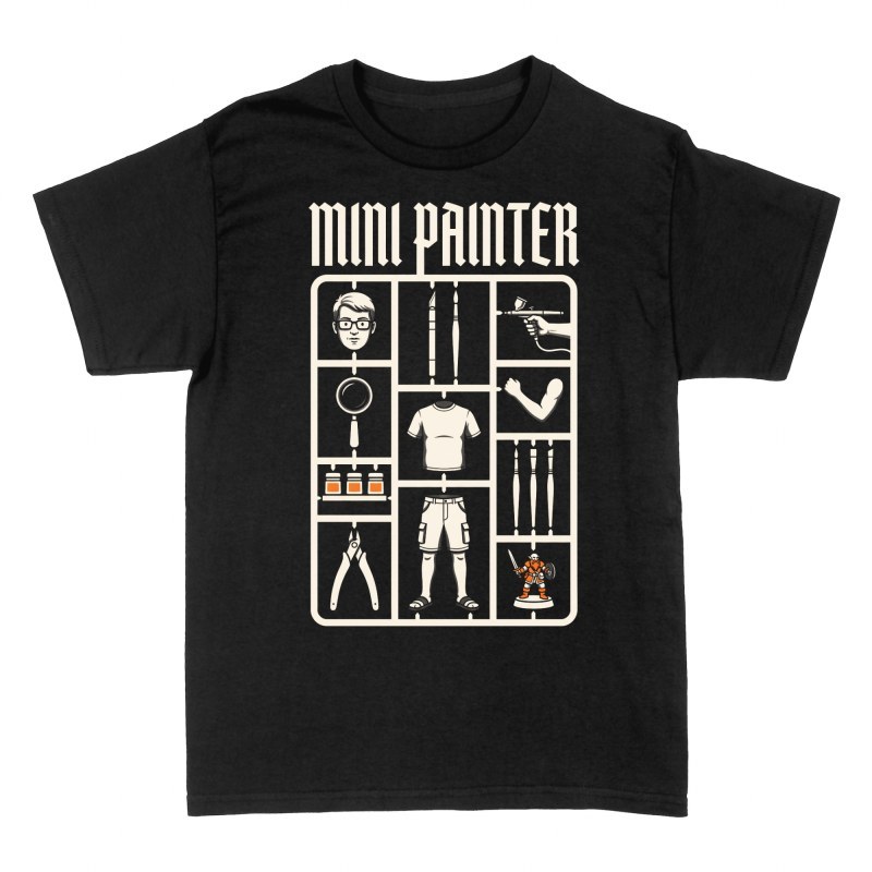 Magliette: Kit modellismo mini painter