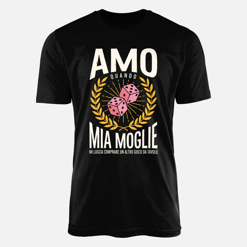 Magliette: Moglie e altro gioco da tavolo