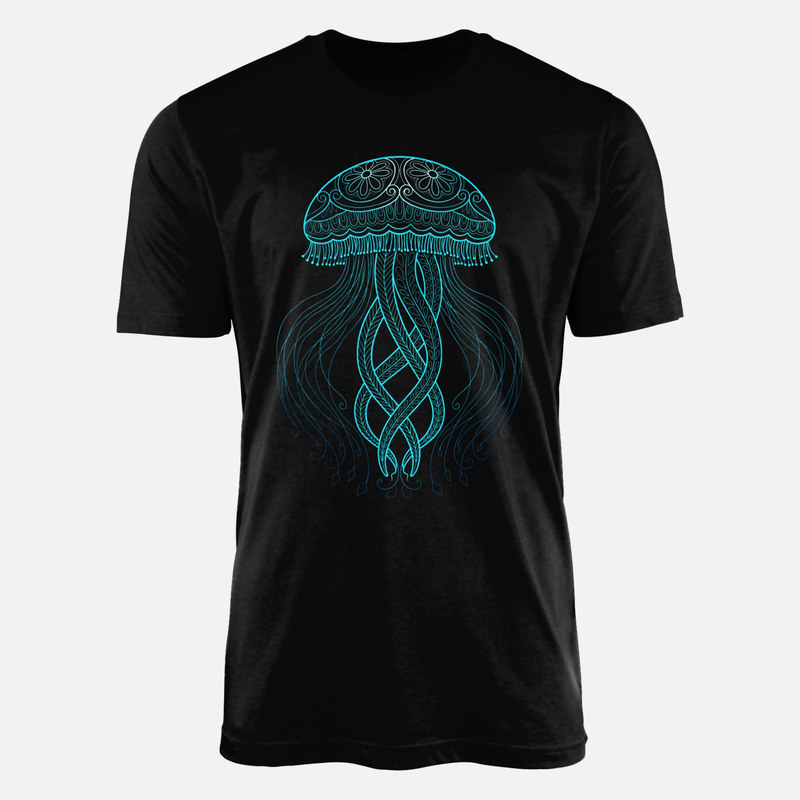 Magliette: Medusa mandala ornamentale