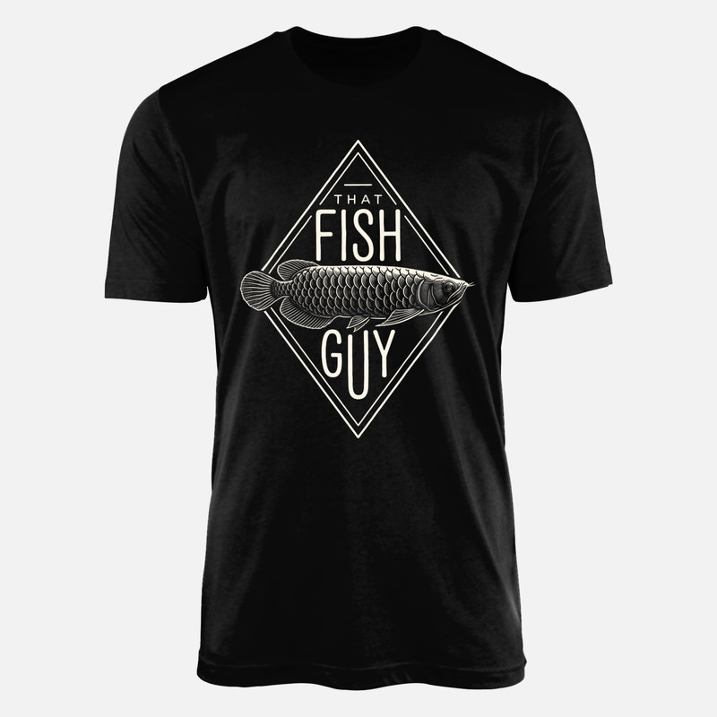 Magliette: Pesce arowana That Fish Guy