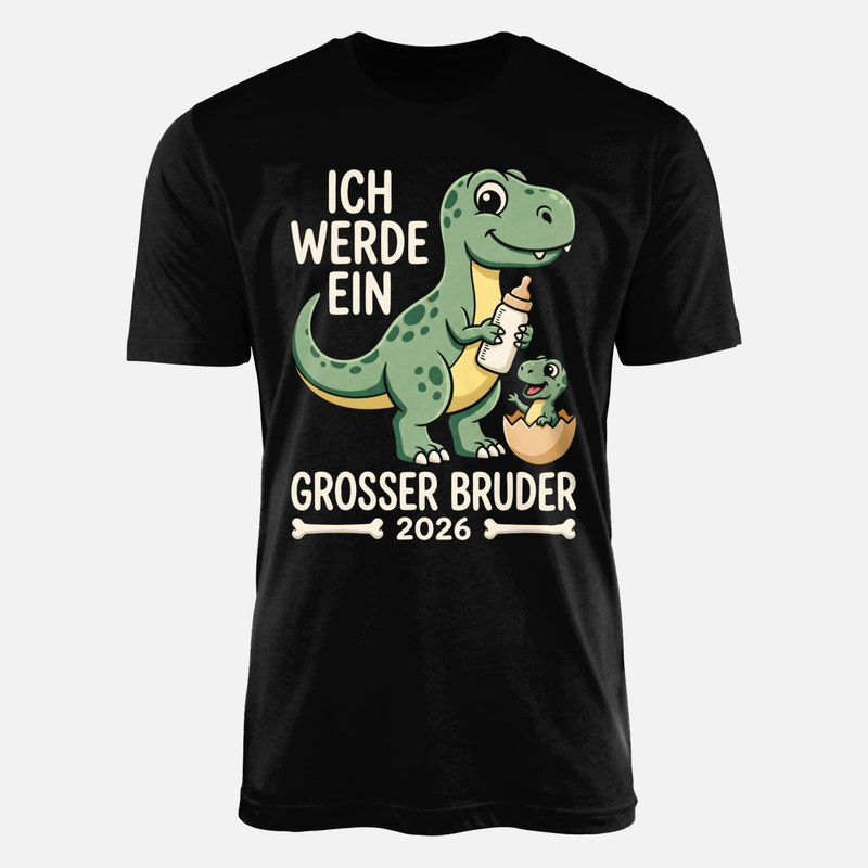 Magliette: Dinosauro fratello maggiore 2026