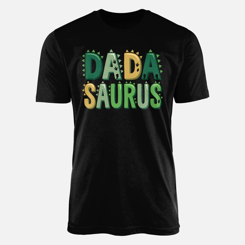 Magliette: Dadasaurus dinosauro per pap&agrave;