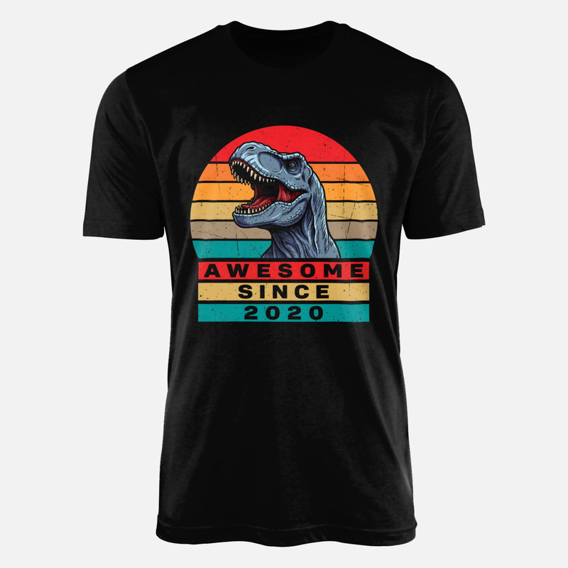 Magliette: T-Rex vintage fantastico dal 2020