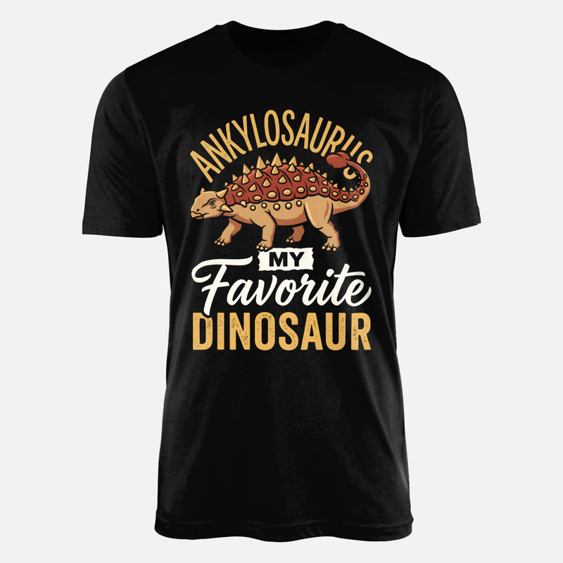 Magliette: Anchilosauro il mio dinosauro preferito