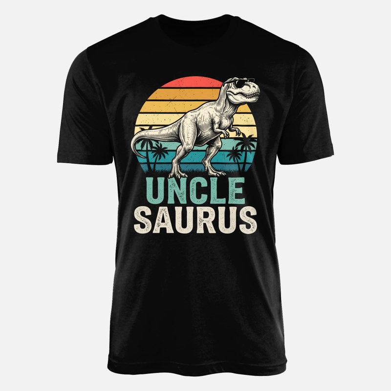 Magliette: T-Rex con occhiali da sole Uncle Saurus
