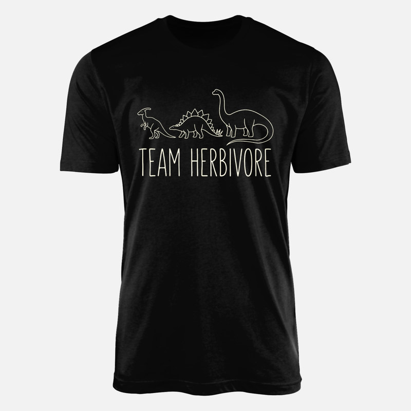 Magliette: Dinosauri erbivori Team Herbivore