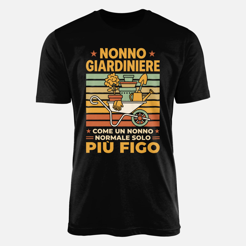 Magliette: Nonno giardiniere pi&ugrave; figo