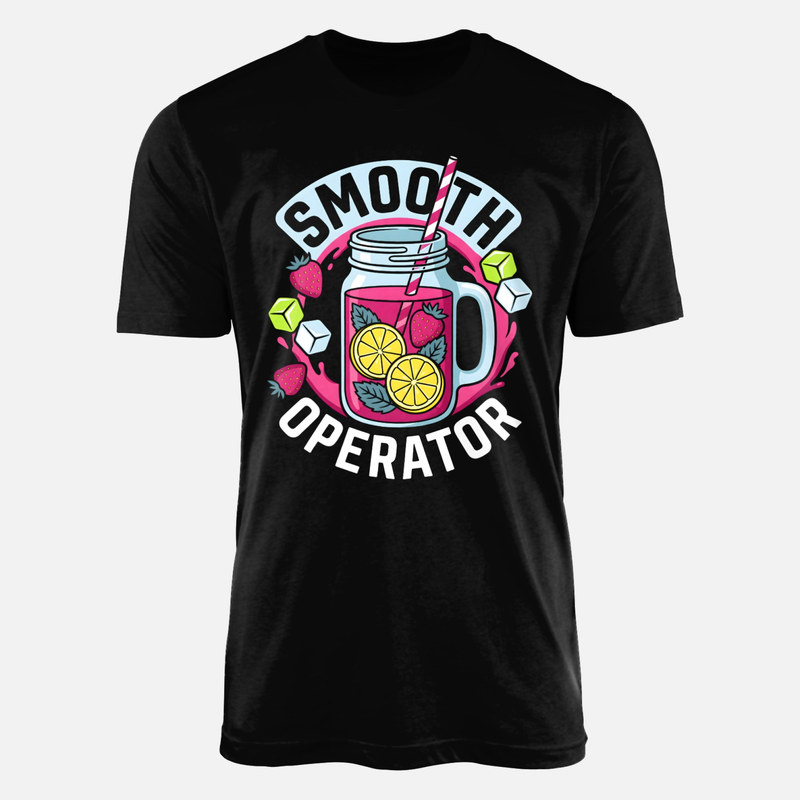 Magliette: Smoothie di fragole e limone Smooth Operator