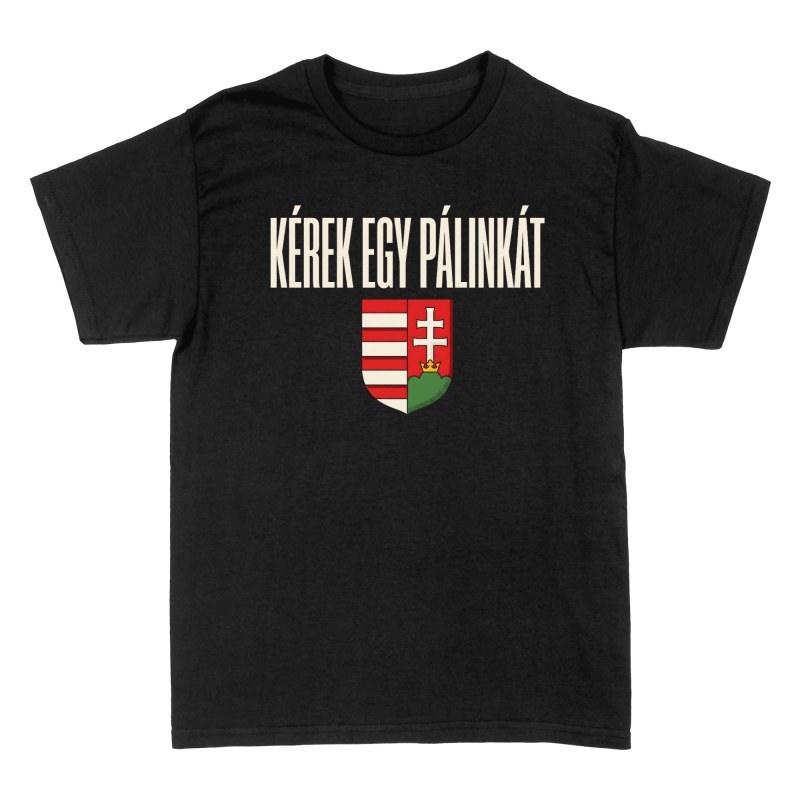 Magliette: K&eacute;rek Egy P&aacute;link&aacute;t stemma ungherese