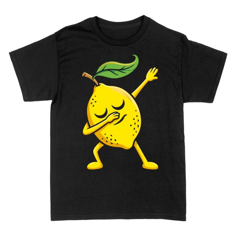 Magliette: Limone dabbing cartoon