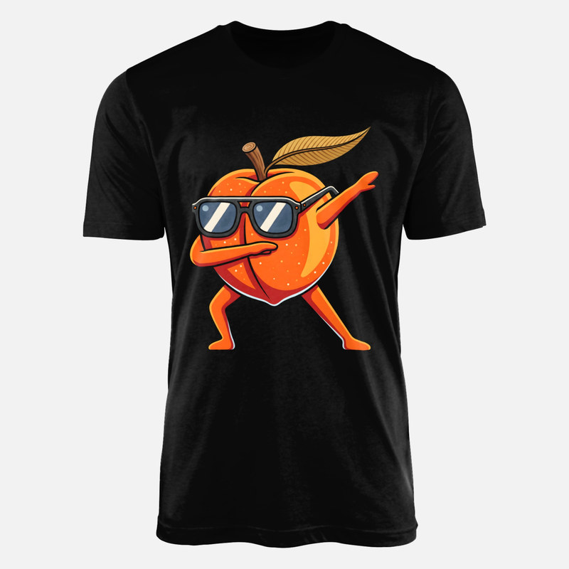 Magliette: Pesca dabbing con occhiali da sole